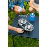 Campingaz Fornello da campeggio Camp & Trek Twin Connect, Fornello a gas argento/Nero
