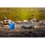 Campingaz Fornello da campeggio Camp & Trek Twin Connect, Fornello a gas argento/Nero