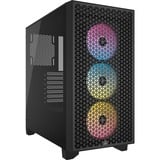 Corsair 3000D RGB Airflow, Chassis Tower Nero