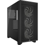 Corsair 3000D RGB Airflow, Chassis Tower Nero