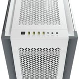 Corsair 7000D AIRFLOW Full Tower Bianco bianco, Full Tower, PC, Bianco, ATX, micro ATX, Mini-ITX, Giocare, 19 cm