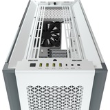 Corsair 7000D AIRFLOW Full Tower Bianco bianco, Full Tower, PC, Bianco, ATX, micro ATX, Mini-ITX, Giocare, 19 cm