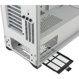 Corsair 7000D AIRFLOW Full Tower Bianco bianco, Full Tower, PC, Bianco, ATX, micro ATX, Mini-ITX, Giocare, 19 cm