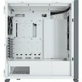 Corsair 7000D AIRFLOW Full Tower Bianco bianco, Full Tower, PC, Bianco, ATX, micro ATX, Mini-ITX, Giocare, 19 cm