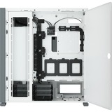 Corsair 7000D AIRFLOW Full Tower Bianco bianco, Full Tower, PC, Bianco, ATX, micro ATX, Mini-ITX, Giocare, 19 cm