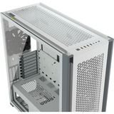 Corsair 7000D AIRFLOW Full Tower Bianco bianco, Full Tower, PC, Bianco, ATX, micro ATX, Mini-ITX, Giocare, 19 cm