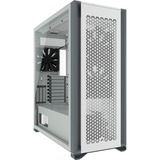 Corsair 7000D AIRFLOW Full Tower Bianco, Torre grande telaio bianco, Full Tower, PC, Bianco, ATX, micro ATX, Mini-ITX, Giocare, 19 cm