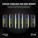 Corsair CMH32GX5M2B6000C38, Memoria Nero
