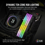 Corsair CMH32GX5M2B6000C38, Memoria Nero