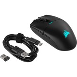 Corsair Katar Elite Wireless, Mouse da gioco Nero