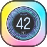 Corsair iCUE Link AIO Modulo Schermo LCD, Visualizzazione bianco