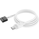 Corsair iCUE Link AIO Modulo Schermo LCD, Visualizzazione bianco