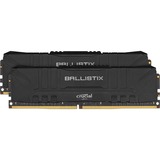 Crucial BL2K16G32C16U4B memoria 32 GB 2 x 16 GB DDR4 3200 MHz Nero, 32 GB, 2 x 16 GB, DDR4, 3200 MHz, 288-pin DIMM, Vendita al dettaglio