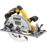 DEWALT Sega circolare a batteria DCS572NT, 18 Volt giallo/Nero