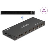DeLOCK 18657, Switch HDMI Nero