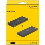 DeLOCK 18657, Switch HDMI Nero