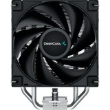 DeepCool AK400 Processore Raffreddatore d'aria 12 cm Nero 1 pz Nero, Raffreddatore d'aria, 12 cm, 29 dB, 66,47 pdc/min, Nero