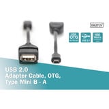 Digitus Adattatore / Convertitore USB, OTG 