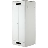 Digitus Armadio di rete serie Unique - 800x800 mm (LxP), IT armadio grigio chiaro