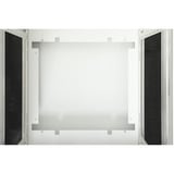 Digitus Armadio di rete serie Unique - 800x800 mm (LxP), IT armadio grigio chiaro