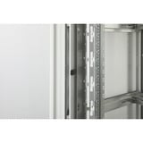 Digitus Armadio di rete serie Unique - 800x800 mm (LxP), IT armadio grigio chiaro