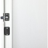 Digitus Armadio di rete serie Unique - 800x800 mm (LxP), IT armadio grigio chiaro