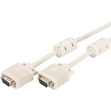 Digitus Cavo di collegamento monitor VGA, connettore VGA > connettore VGA beige