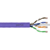 Digitus Cavo di posa Professional Cat.6 U/UTP simplex, B2ca viola