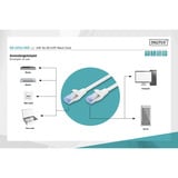 Digitus Cavo patch CAT 5e SF/UTP 3m grigio