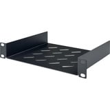 Digitus Ripiano da 254 mm (10"), Il vano inferiore Nero