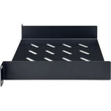 Digitus Ripiano da 254 mm (10"), Il vano inferiore Nero