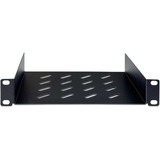 Digitus Ripiano da 254 mm (10"), Il vano inferiore Nero
