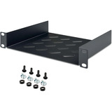 Digitus Ripiano da 254 mm (10"), Il vano inferiore Nero