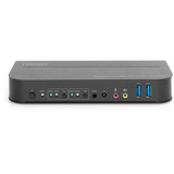 Digitus Switch KVM HDMI 2x1 Nero