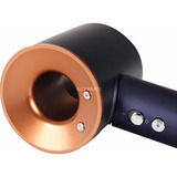 Dyson Supersonic HD07, Asciugacapelli blu scuro/rame