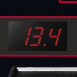 EINHELL CE-BC 30 M Acculader, Caricabatterie rosso/Nero