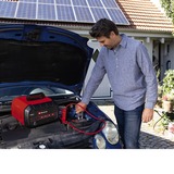EINHELL CE-BC 30 M Acculader, Caricabatterie rosso/Nero