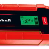 EINHELL CE-BC 5 M LiFePO4, Caricabatterie rosso/Nero