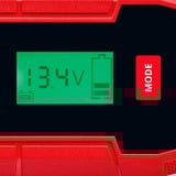 EINHELL CE-BC 5 M LiFePO4, Caricabatterie rosso/Nero