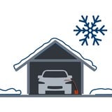 EINHELL Caricabatterie CE-BC 30 M rosso/Nero