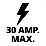 EINHELL Caricabatterie CE-BC 30 M rosso/Nero