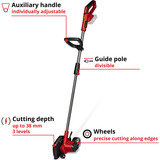 EINHELL GE-LE 18/190 Li-Solo, 3424300, Tagliabordi rosso/Nero