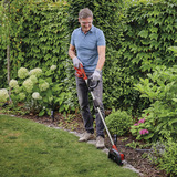 EINHELL GE-LE 18/190 Li-Solo, 3424300, Tagliabordi rosso/Nero