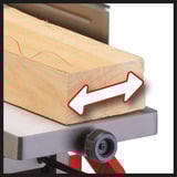 EINHELL Pialla stazionaria TC-SP 204/2, Aereo elettrico rosso