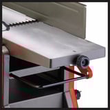 EINHELL Pialla stazionaria TC-SP 204/2, Aereo elettrico rosso