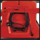 EINHELL Pialla stazionaria TC-SP 204/2, Aereo elettrico rosso
