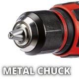 EINHELL TE-CD 18/48 Li, 4513935, Cordless Nero