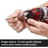 EINHELL TE-CD 18/48 Li, 4513935, Cordless Nero