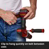 EINHELL TE-CD 18/48 Li, 4513935, Cordless Nero