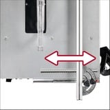 EINHELL TE-TS 315 UD, Sega circolare da tavolo rosso/Nero